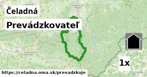 prevádzkovateľ v Čeladná