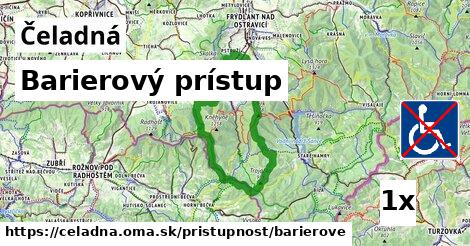 Barierový prístup, Čeladná