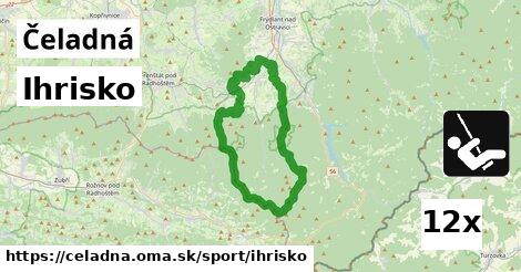 Ihrisko, Čeladná