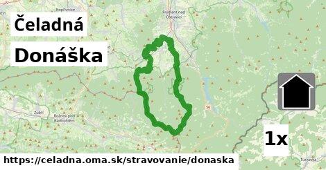 Donáška, Čeladná