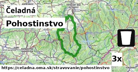 Pohostinstvo, Čeladná