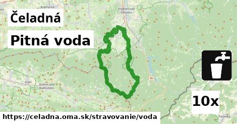 Pitná voda, Čeladná