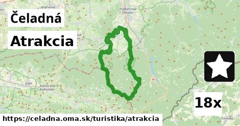 atrakcia v Čeladná