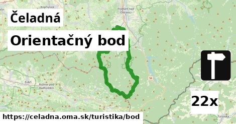 Orientačný bod, Čeladná