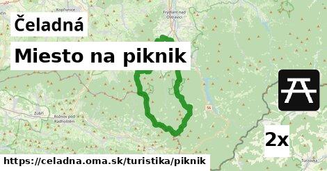 Miesto na piknik, Čeladná