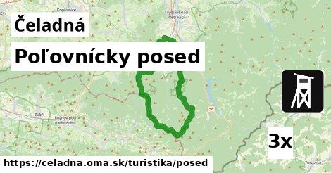 Poľovnícky posed, Čeladná