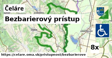 Bezbarierový prístup, Čeláre