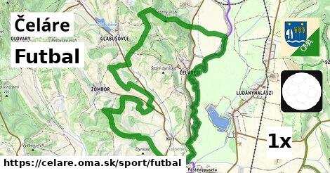 Futbal, Čeláre