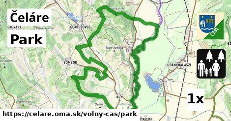 Park, Čeláre