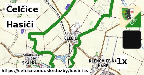 Hasiči, Čelčice