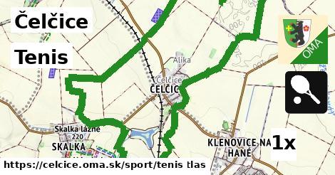 Tenis, Čelčice