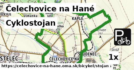 Cyklostojan, Čelechovice na Hané