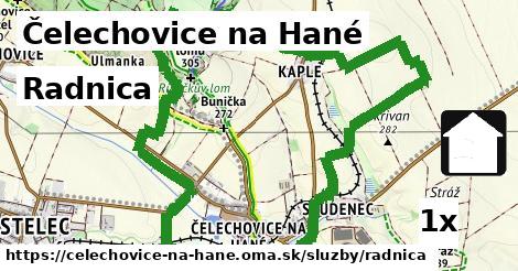 Radnica, Čelechovice na Hané