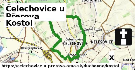 Kostol, Čelechovice u Přerova
