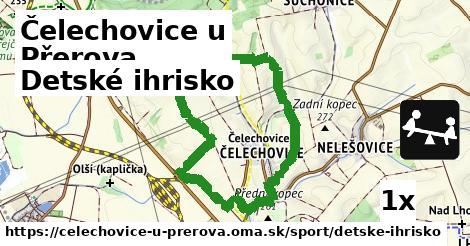 Detské ihrisko, Čelechovice u Přerova