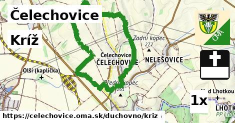 kríž v Čelechovice