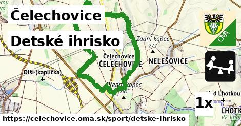 detské ihrisko v Čelechovice