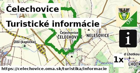 turistické informácie v Čelechovice