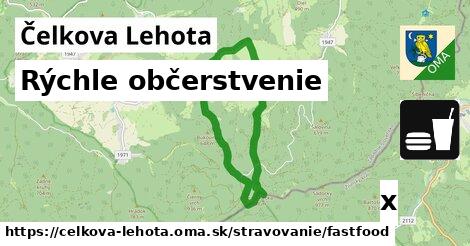 Všetky body v Čelkova Lehota