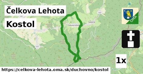 Kostol, Čelkova Lehota