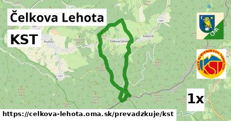 KST, Čelkova Lehota