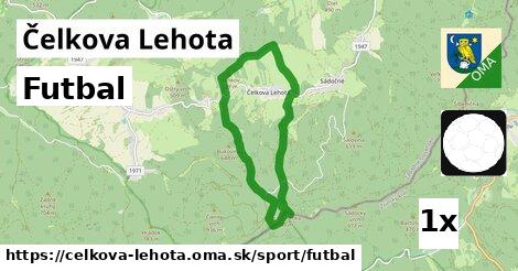 Futbal, Čelkova Lehota