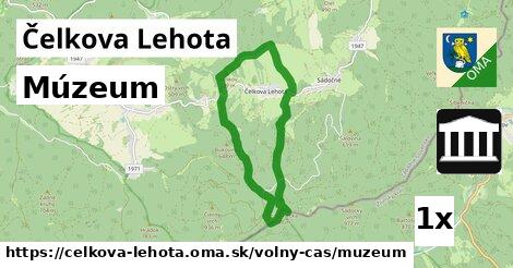 Múzeum, Čelkova Lehota