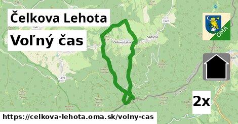 voľný čas v Čelkova Lehota