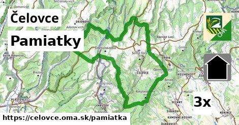 pamiatky v Čelovce