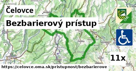 bezbarierový prístup v Čelovce