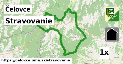 stravovanie v Čelovce