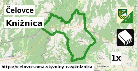 Knižnica, Čelovce