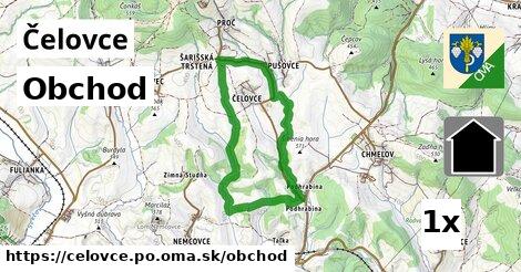 obchod v Čelovce, okres PO