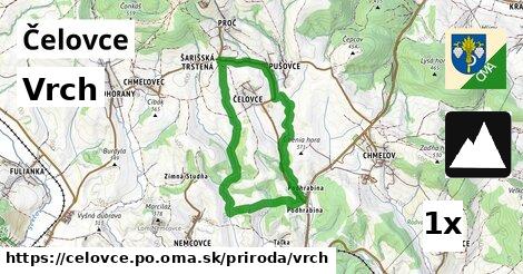 Vrch, Čelovce, okres PO