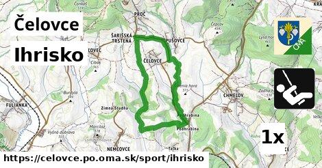 Ihrisko, Čelovce, okres PO