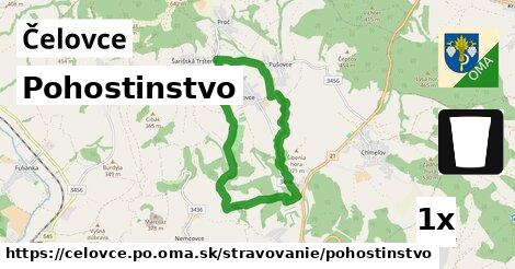 Pohostinstvo, Čelovce, okres PO