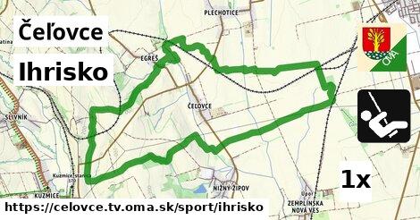 Ihrisko, Čeľovce, okres TV