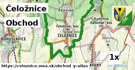 obchod v Čeložnice