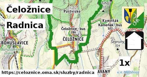 Radnica, Čeložnice