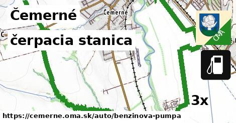 čerpacia stanica, Čemerné