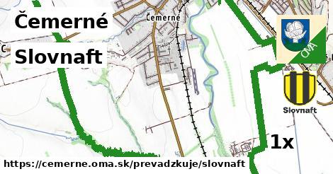 Slovnaft, Čemerné