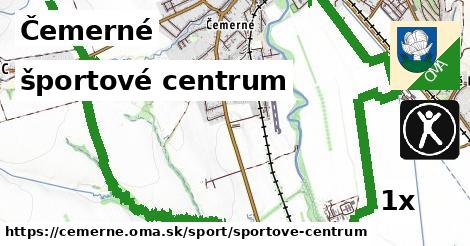 športové centrum, Čemerné