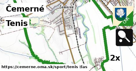 Tenis, Čemerné