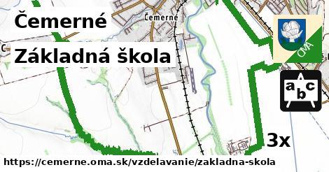 Základná škola, Čemerné