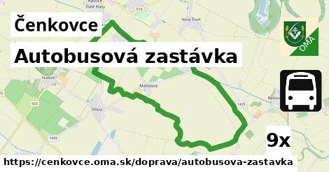 Autobusová zastávka, Čenkovce