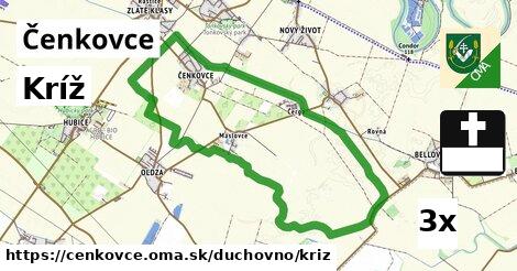 Kríž, Čenkovce