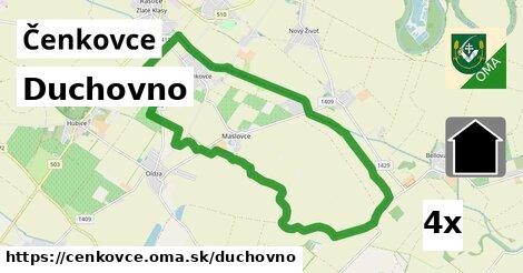 duchovno v Čenkovce