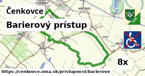 Barierový prístup, Čenkovce