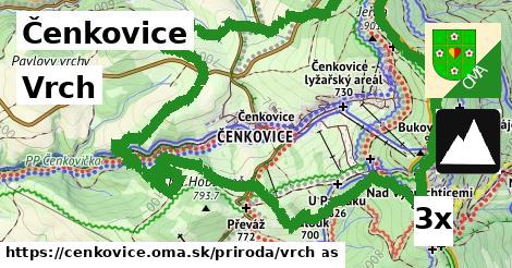 Vrch, Čenkovice
