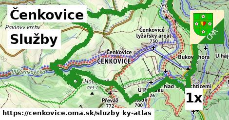 služby v Čenkovice